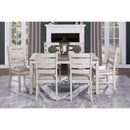 Homelegance Ithaca 5769W-60 Dining Table IMAGE 4
