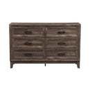  Liberty Furniture Industries Inc. Ridgecrest 384-BR31 6-Drawer Dresser IMAGE 1