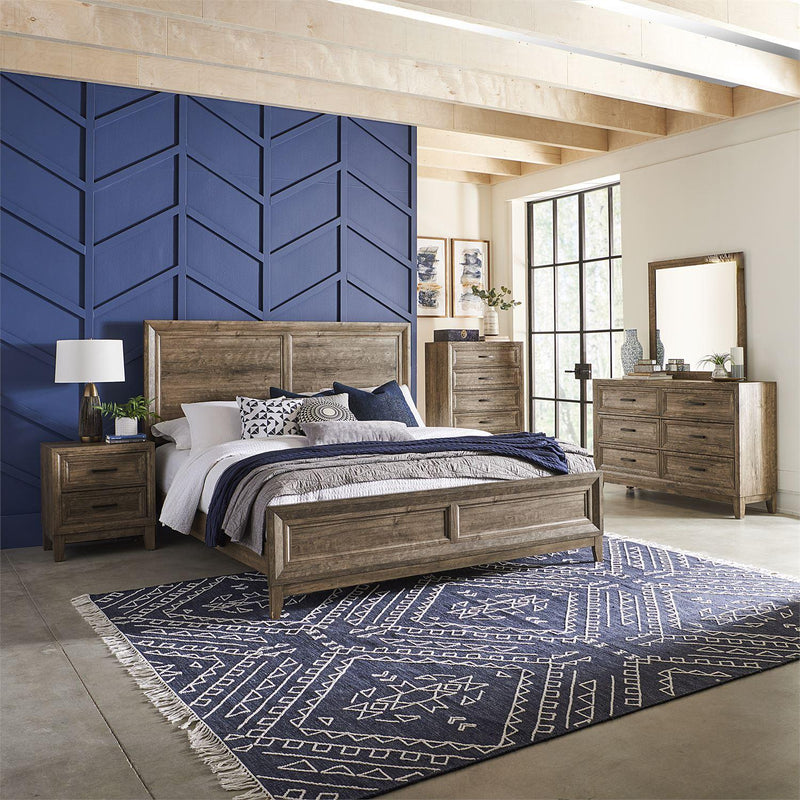  Liberty Furniture Industries Inc. Ridgecrest 384-BR-DM 6-Drawer Dresser with Mirror IMAGE 7