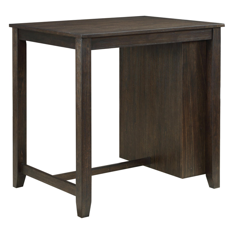 Homelegance Daye 5773DC-32 3 pc Counter Height Dinette Set - Dark Cherry IMAGE 3