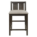 Homelegance Daye 5773DC-32 3 pc Counter Height Dinette Set - Dark Cherry IMAGE 7