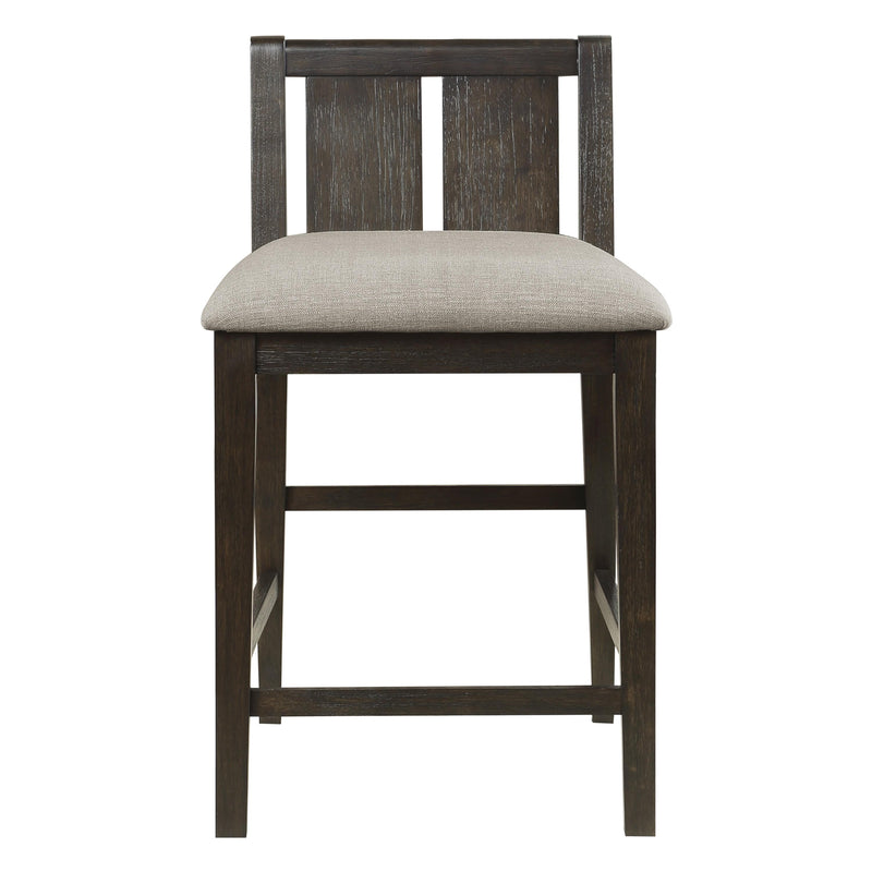 Homelegance Daye 5773DC-32 3 pc Counter Height Dinette Set - Dark Cherry IMAGE 7