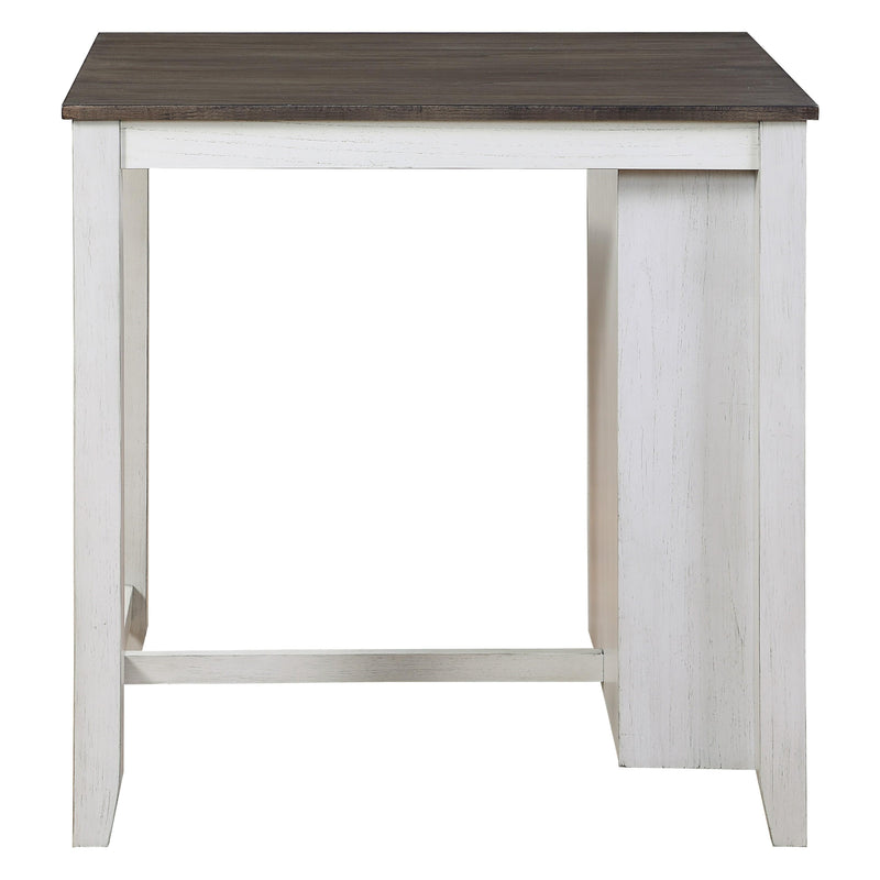 Homelegance Daye 5773WH-32 3 pc Counter Height Dinette Set - Grey/White IMAGE 3