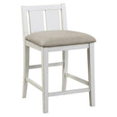 Homelegance Daye 5773WH-32 3 pc Counter Height Dinette Set - Grey/White IMAGE 7