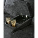 Signature Design by Ashley Draycoll 7650494 Double Reclining Loveseat with Console IMAGE 7