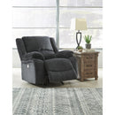 Signature Design by Ashley Draycoll 7650498 Power Rocker Recliner IMAGE 6