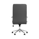Coaster Furniture Ximena 801745 Upholstered Adjustable High Back Office Chair - Grey IMAGE 4