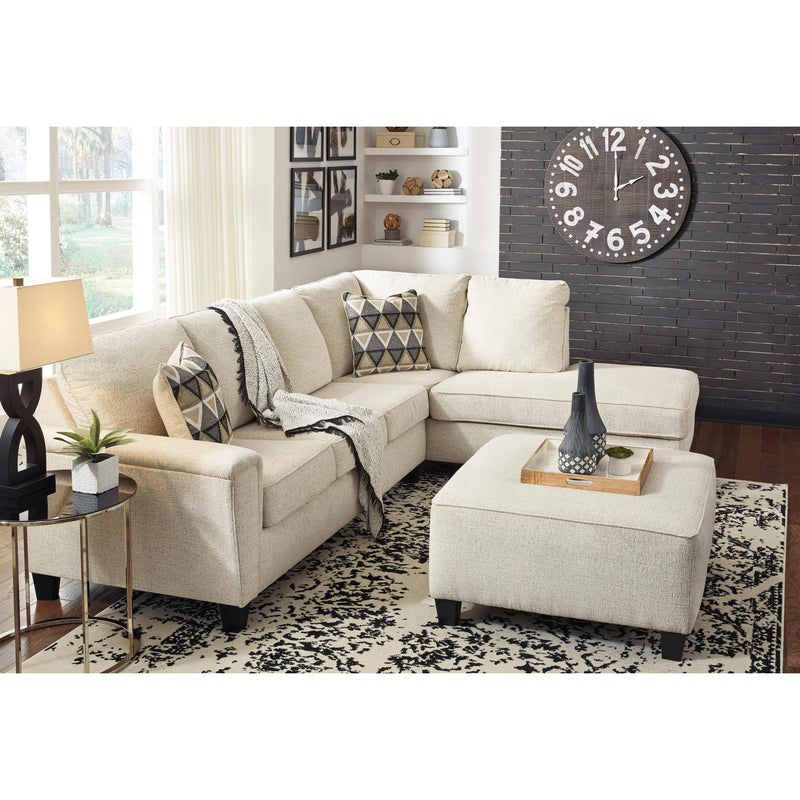 Signature Design by Ashley Abinger 83904S4 2 pc Sleeper Sectional with Chaise IMAGE 6