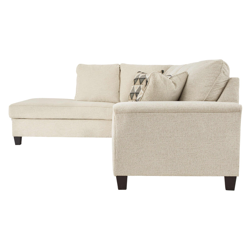 Signature Design by Ashley Abinger 83904S3 2 pc Sleeper Sectional with Chaise IMAGE 3