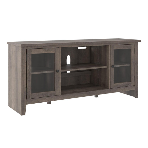  Signature Design by Ashley Arlenbry W275-68 Large TV Stand with Fireplace Option IMAGE 1