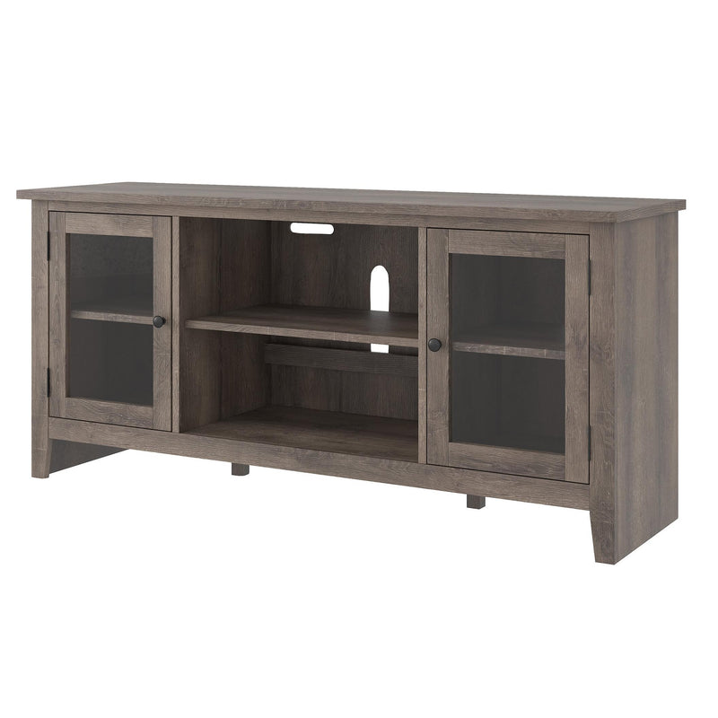  Signature Design by Ashley Arlenbry W275-68 Large TV Stand with Fireplace Option IMAGE 2