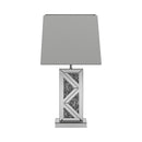 Coaster Furniture Carmen 920141 32-inch Tapered Shade Mirrored Table Lamp - Silver IMAGE 3