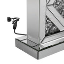 Coaster Furniture Carmen 920141 32-inch Tapered Shade Mirrored Table Lamp - Silver IMAGE 8