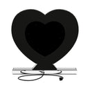 Coaster Furniture Euston 961528 Heart Shaped Vanity Mirror - Silver IMAGE 6