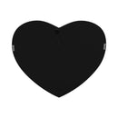 Coaster Furniture Aiko 961535 36 x 30 Inch Heart Shaped LED Light Wall Mirror - Silver IMAGE 6