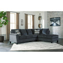 Signature Design by Ashley Abinger 83905S2 2 pc Sectional with Chaise IMAGE 3