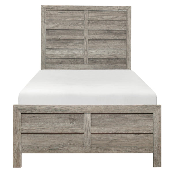 Homelegance Mandan 1910GYT-1* Twin Bed IMAGE 1