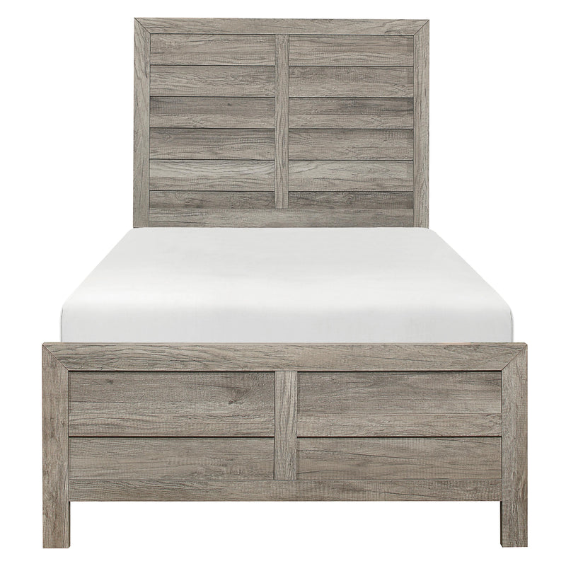 Homelegance Mandan 1910GYT-1* Twin Bed IMAGE 1