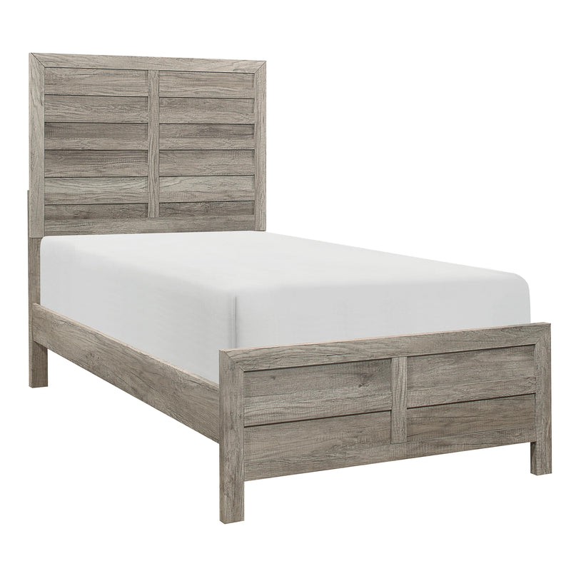 Homelegance Mandan 1910GYT-1* Twin Bed IMAGE 2