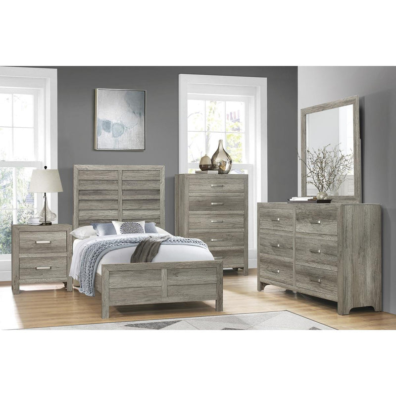 Homelegance Mandan 1910GYT-1* Twin Bed IMAGE 3