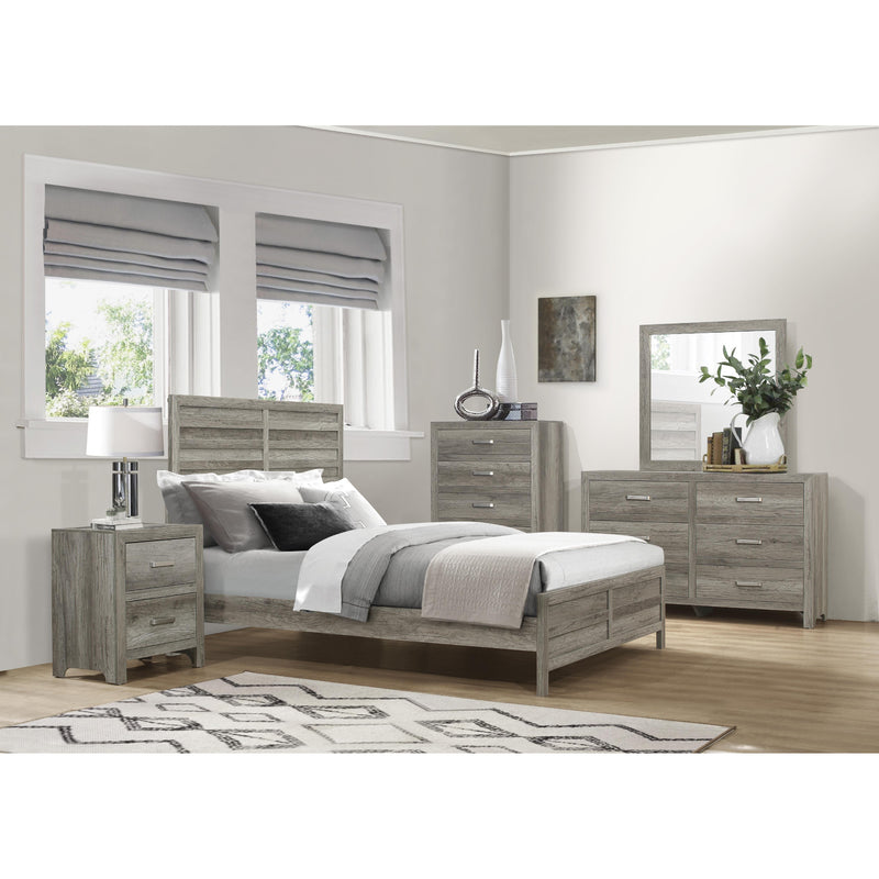 Homelegance Mandan 1910GY-1* Queen Bed IMAGE 3