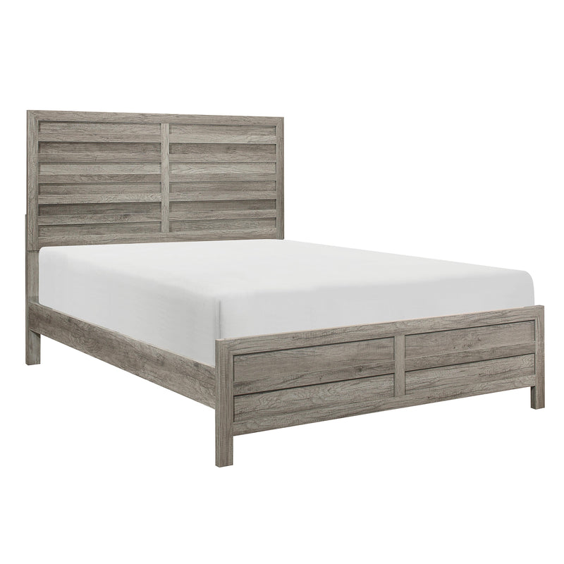 Homelegance Mandan 1910GYK-1EK* Eastern King Bed IMAGE 2