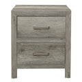 Homelegance Mandan 1910GY-4 Night Stand IMAGE 1