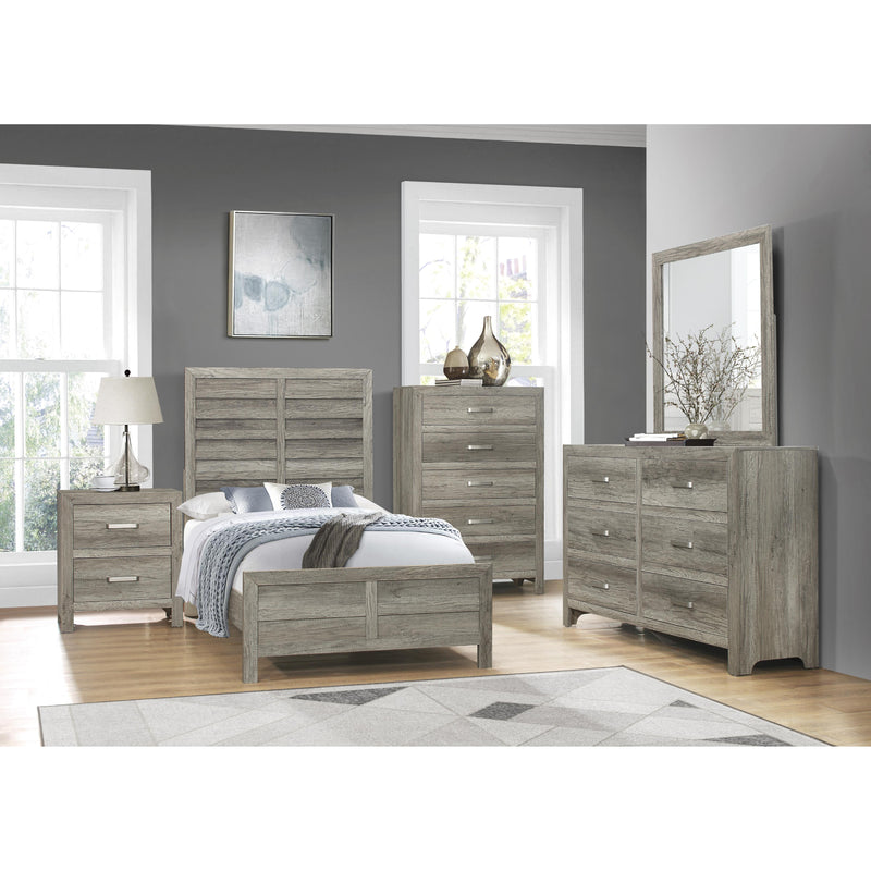 Homelegance Mandan 1910GY-4 Night Stand IMAGE 5