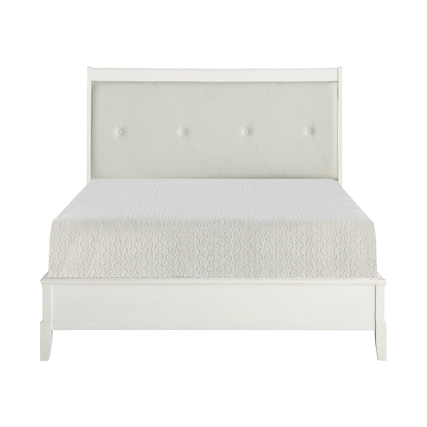 Homelegance Cotterill 1730KWW-1EK* Eastern King Bed IMAGE 1