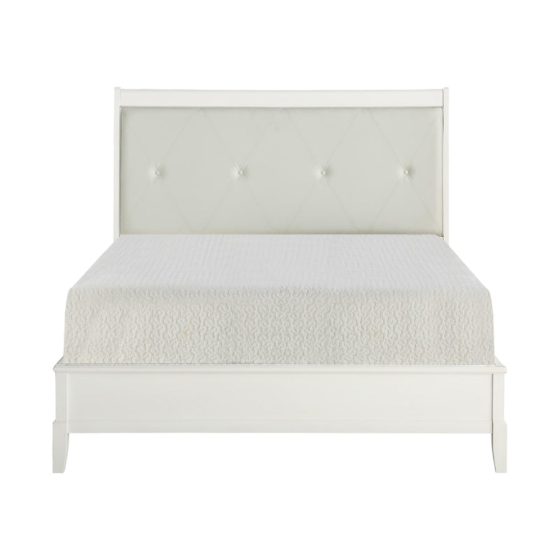 Homelegance Cotterill 1730KWW-1EK* Eastern King Bed IMAGE 1