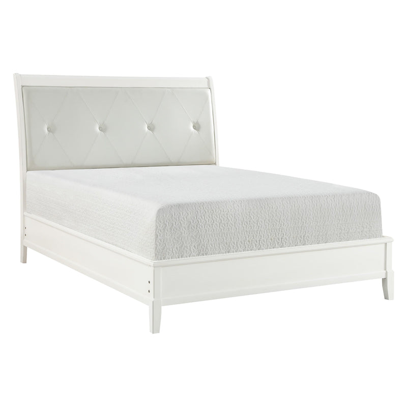 Homelegance Cotterill 1730KWW-1EK* Eastern King Bed IMAGE 2