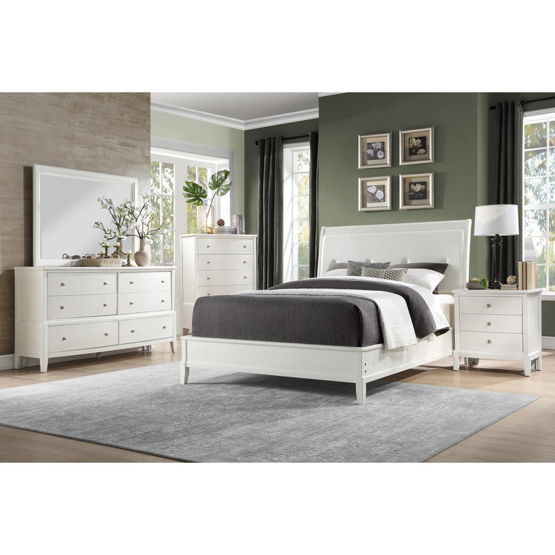 Homelegance Cotterill 1730KWW-1EK* Eastern King Bed IMAGE 3