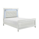 Homelegance Alonza 1845LED-1* Queen Bed, LED Lighting IMAGE 2