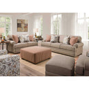 Franklin Vermont Stationary Fabric Sofa 91540 3912-23 IMAGE 4