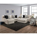 Franklin Laken Fabric Ottoman 96018 3903-27 IMAGE 3