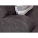 Franklin Darby Stationary Fabric Loveseat 99320 1916-05 IMAGE 2