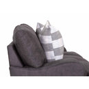 Franklin Darby Stationary Fabric Loveseat 99320 1916-05 IMAGE 5