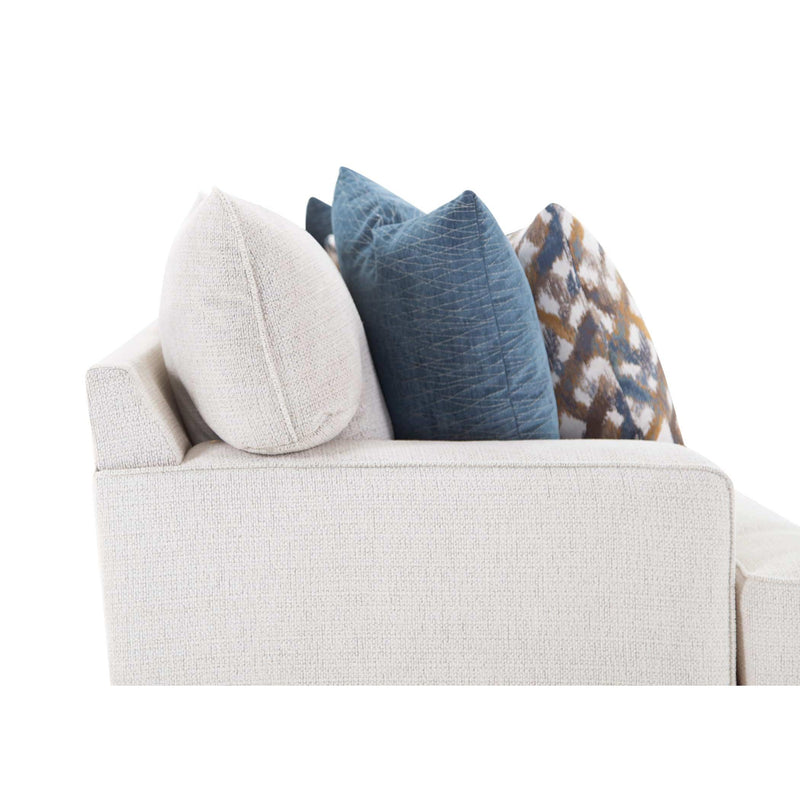 Franklin Rowan Stationary Fabric Chair 95388 3900-09 IMAGE 3