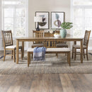  Liberty Furniture Industries Inc. Santa Rosa II 227-T4282 Rectangular Leg Table IMAGE 9