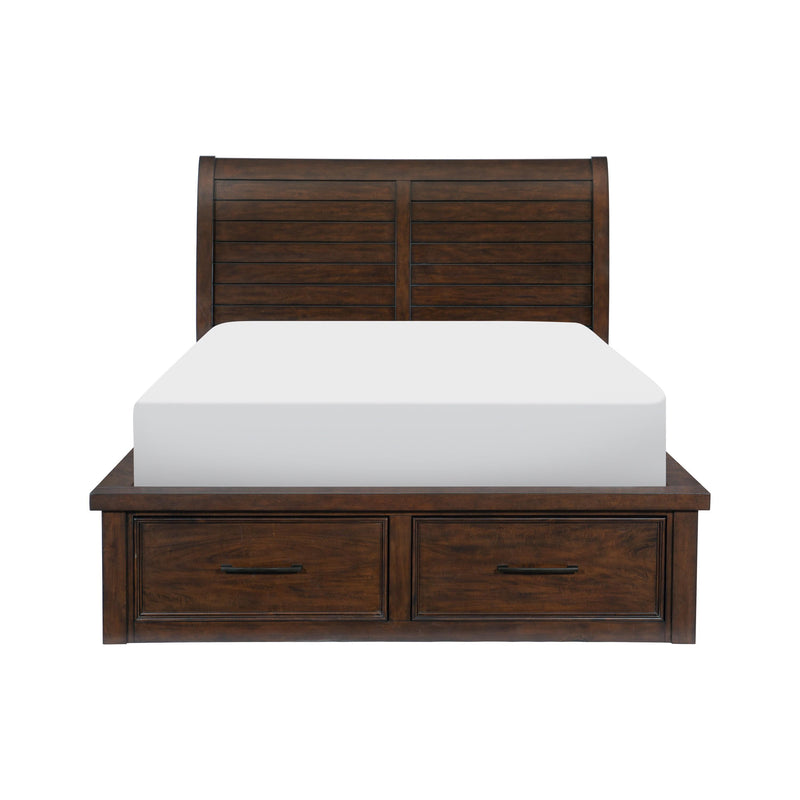 Homelegance Logandale 1559K-1EK* Eastern King Platform Bed with Footboard Storage IMAGE 1