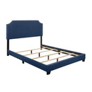 Homelegance Queen Upholstered Bed SH235BLU-1 IMAGE 3