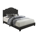 Homelegance Queen Upholstered Bed SH255DGR-1 IMAGE 2