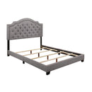 Homelegance Queen Upholstered Bed SH255GRY-1 IMAGE 3