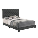 Homelegance Full Upholstered Bed SH278FDGR-1 IMAGE 2