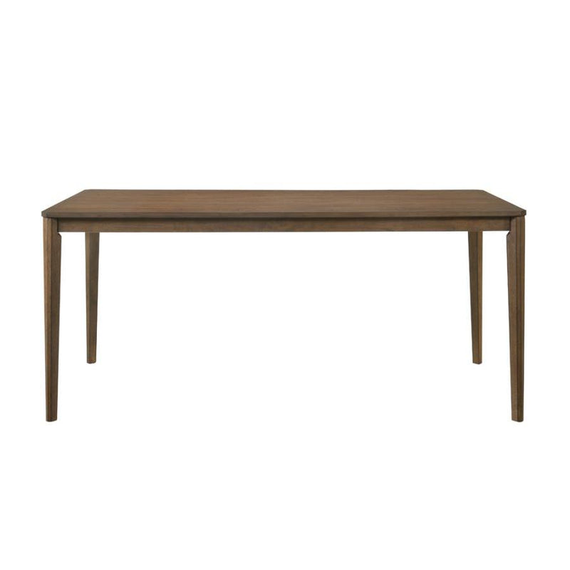 Coaster Furniture Wethersfield 109841 Rectangular 71-inch Wood Dining Table - Walnut IMAGE 2