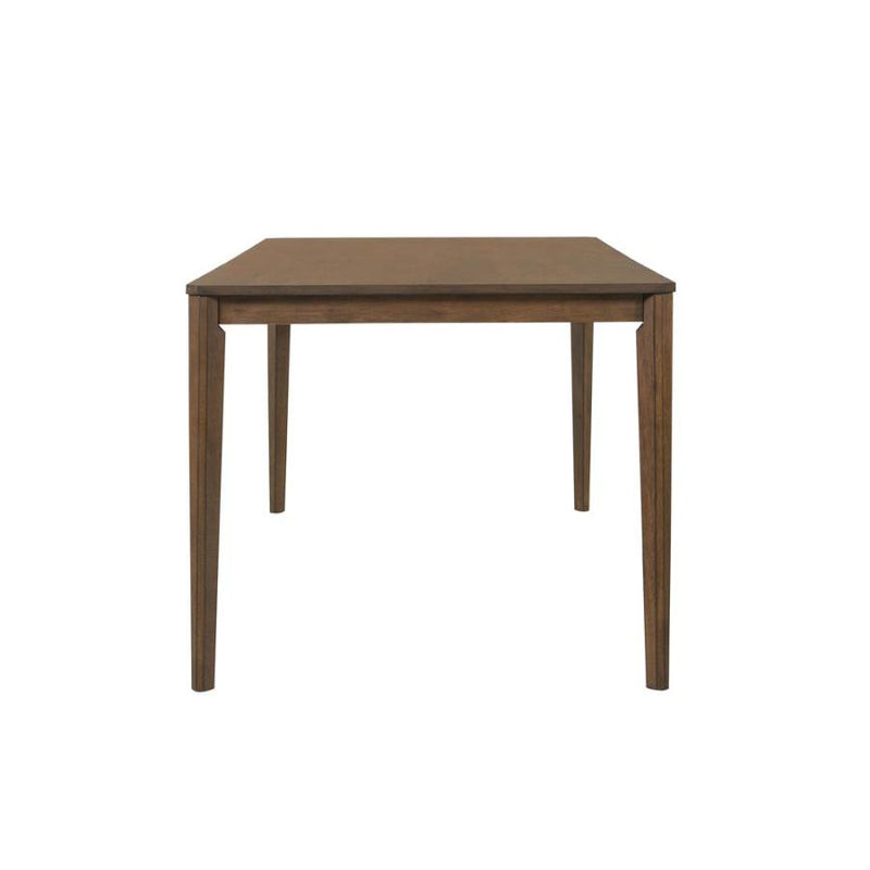 Coaster Furniture Wethersfield 109841 Rectangular 71-inch Wood Dining Table - Walnut IMAGE 3