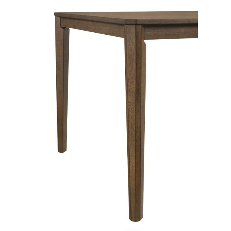 Coaster Furniture Wethersfield 109841 Rectangular 71-inch Wood Dining Table - Walnut IMAGE 4