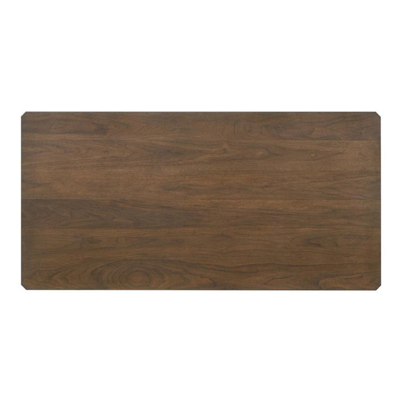 Coaster Furniture Wethersfield 109841 Rectangular 71-inch Wood Dining Table - Walnut IMAGE 5