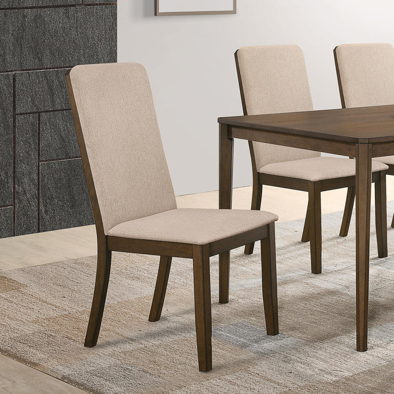Coaster Furniture Wethersfield 109842 Wood Dining Side Chair - Medium Walnut IMAGE 8