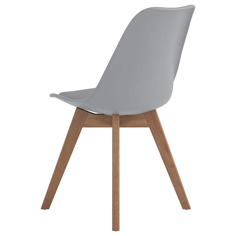 Coaster Furniture Caballo 110132 Polypropylene Dining Side Chair - Grey IMAGE 5